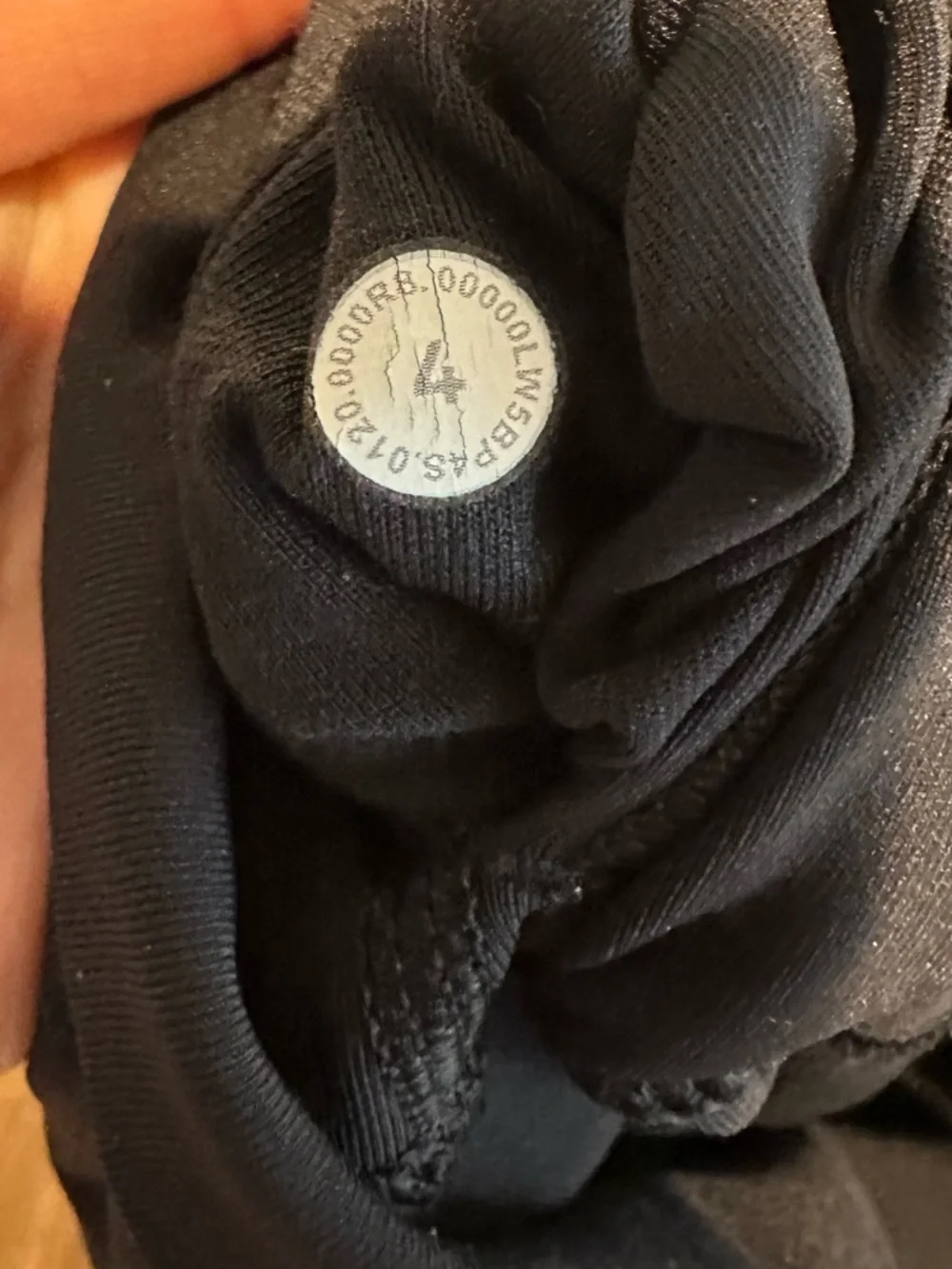 Black Lululemon Leggings - Picture 3 of 3